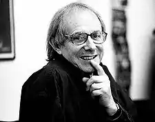 O director cinematografico britanico Ken Loach.