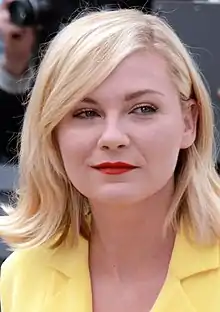 L'actriz estausunidense Kirsten Dunst, en una imachen de 2016.