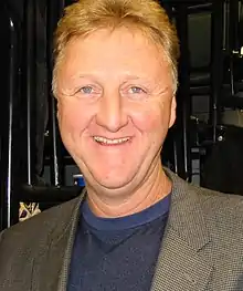 Larry Bird en 2004.