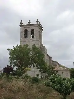 Ilesia en Solano, en o termin municipal de Las Hormazas