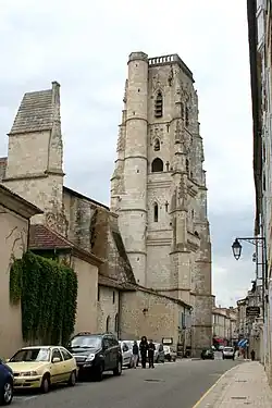 Campanal d'a Seu de Sant Chervasio y Sant Protasio de Leitora