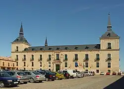 O Palacio d'os duques de Lerma