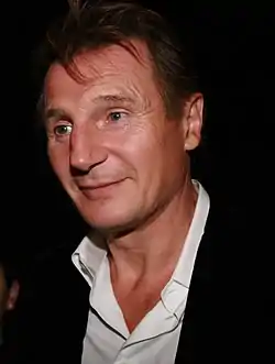 L'actor irlandés Liam Neeson, en una imachen de 2008.