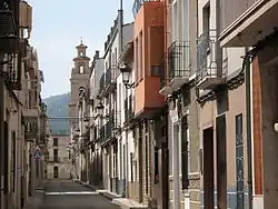 Una carrera de Benigembla