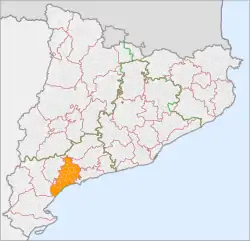 Baixo Campo en Catalunya