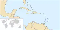 Situación de Barbados