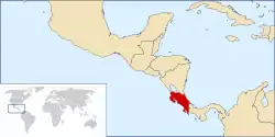 Situación de Costa Rica