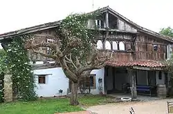 Caserío de Bengoetxe, en Loiu