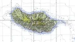 Mapa de Madeira