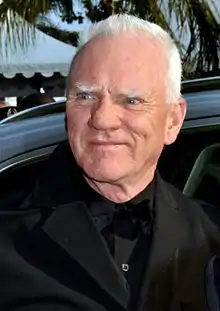 O actor britanico Malcolm McDowell