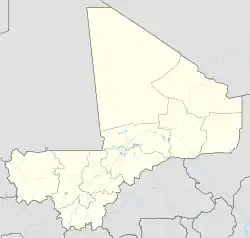 Timbuktú ubicada en Mali