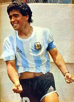 Messi en 1986