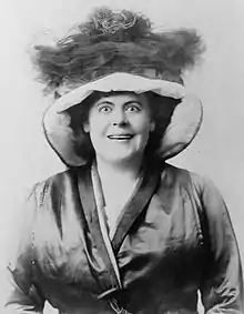 L'actriz canadiense Marie Dressler.