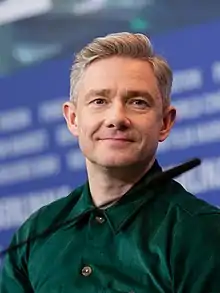 L'actor Martin Freeman.