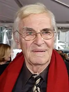 L'actor y productor estausunidense Martin Landau, en una imachen de 2010.