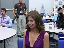 L'actriz estausunidense Mary Lynn Rajskub, en una imachen de 2009.