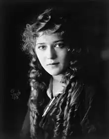 L'actriz canadiense Mary Pickford.