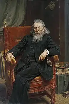 Autorretrato (1892), Museu Nacional de Varsovia