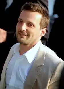 L'actor, director cinematografico, guionista, montador y productor cinematografico francés Mathieu Kassovitz en una imachen de 2008 mientres o Festival de Canas.