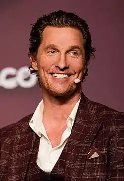 L'actor Matthew McConaughey en una imachen de 2019.