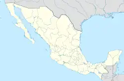 Guadalajara ubicada en Mexico