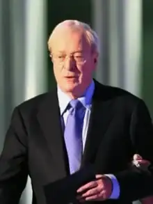 O actor britanico Michael Caine en 2008.