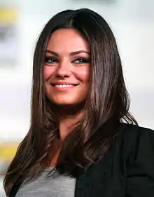 L'actriz Mila Kunis