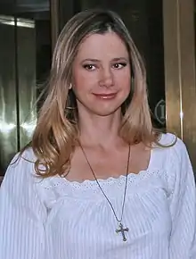 L'actriz estausunidense Mira Sorvino, en una imachen de 2007.