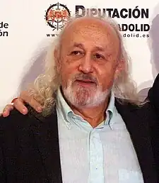 O director cinematografico, guionista y productor navarro Montxo Armendáriz, en una imachen de 2011 mientres a Seminci.