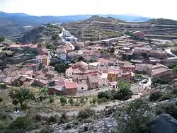 Anvista de Muro de Aguas