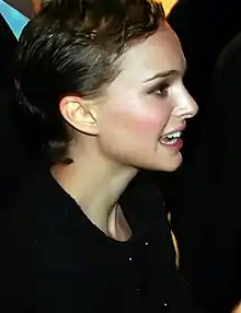 L'actriz israelina Natalie Portman.