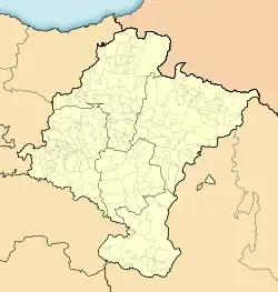 Burguet ubicada en Navarra