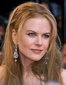 L'actriz australiana Nicole Kidman, en una imachen de 2001.