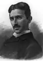 Nikola Tesla.