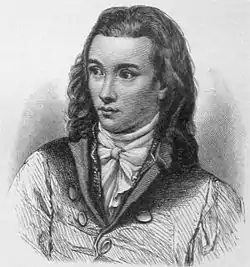 Retrato de Novalis