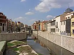 O río Segura en Orihuela