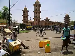 A Gran Mezquita de Ouagadougou