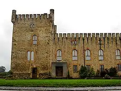 Palacio de Villanueva de San Cucao