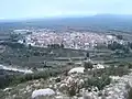 Envista de Las Cuevas d'Abinromán.