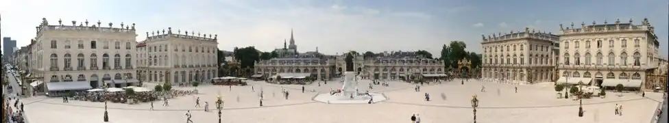 Plaza Stanislas.