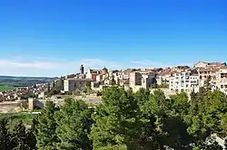 Anvista de Cervera