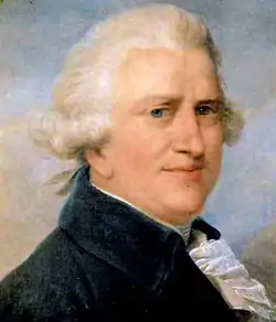 Retrato de Pasquale Paoli, por Richard Cosway