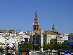 Anvista d'o centro de Carmona