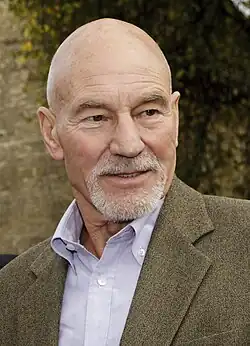 O actor britanico Patrick Stewart, en una imachen de 2009.