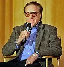 L'actor, director, guionista, productor y critico cinematografico estausunidense Peter Bogdanovich, en una imachen de 2008.