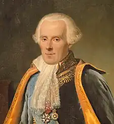 O matematico y astronomo francés Pierre-Simon de Laplace.