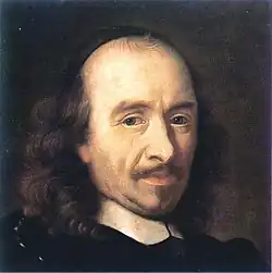 O escritor y dramaturgo francés Pierre Corneille.