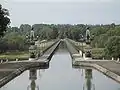 Puent d'a canal de Briare (Francia).