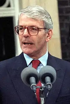 John Major