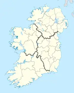 Dublín ubicada en Irlanda